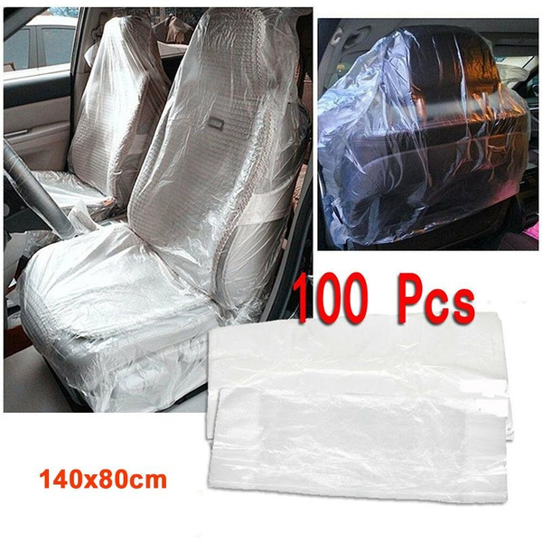 plastic seat protector