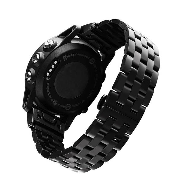 garmin 22mm titanium band