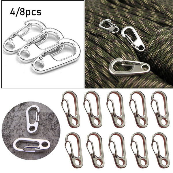 4/8pcs High Quality Outdoor Survival EDC Gear Safety Travel Tools Mini