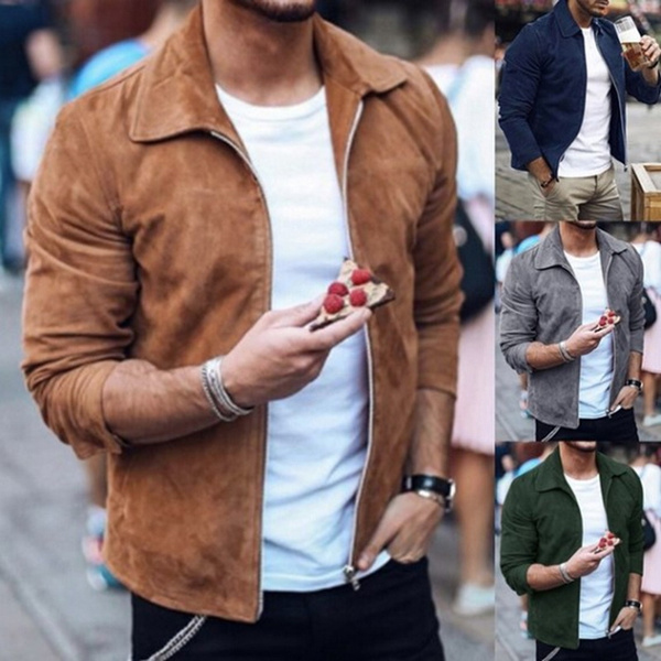 Nick Jonas Street Style Plaid Jacket | Nick Jonas Shearling Jacket