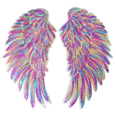 rainbow, ファッション, Angel, Wings