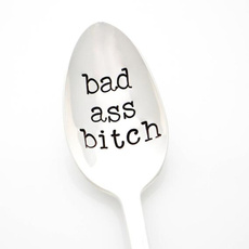 funnyspoon, peanutbutterspoon, Funny, handstamped