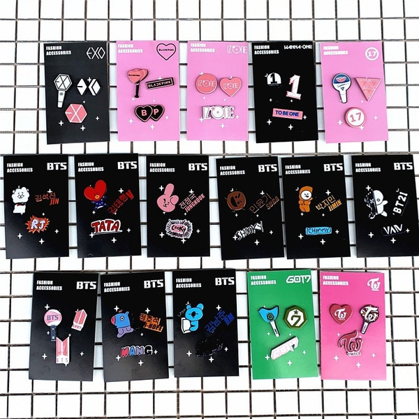 BTS Album Stickers