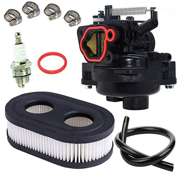 Kit Carburateur AUMEL 799584 Pour Briggs & Stratton 550EX 625EX 675EX Avec Bougie
