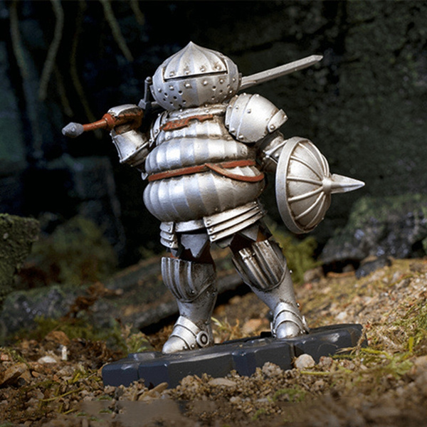 onion knight statue