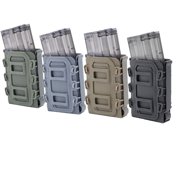 7.62 Tactical Magazine Pouch Holder for Scorpion Rifle Mag Carrier 5.56 