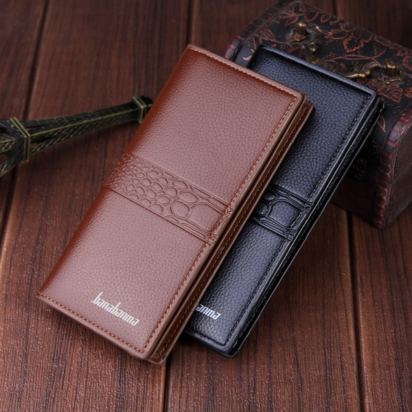 Men Wallets Multiple - Luxury Handbags