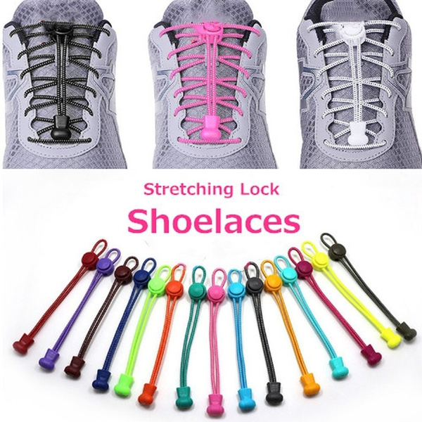 Stretching hot sale lock lace