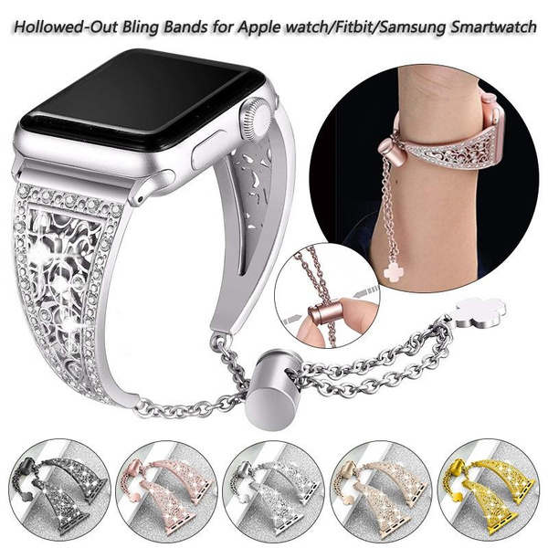 apple watch bling band