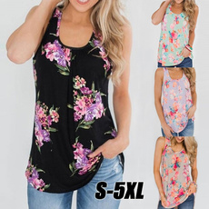 Summer, Plus Size, Tank, Toppe