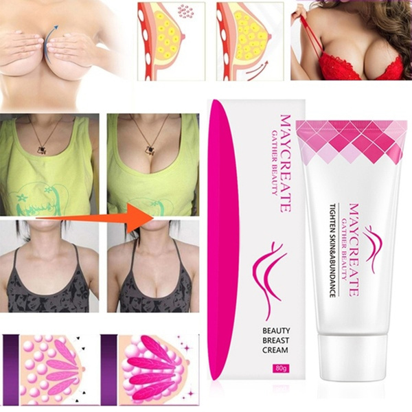 Sexy Women 80g Breast Enlargement Cream Breast Massage Breast Enhancement Chest Firming Breast Care