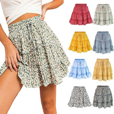 boho, cute, summer skirt, women beachwear