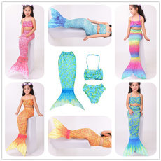 swimdressbathingsuit, mermaidswimmingcostume, Fashion, Bikini swimwear