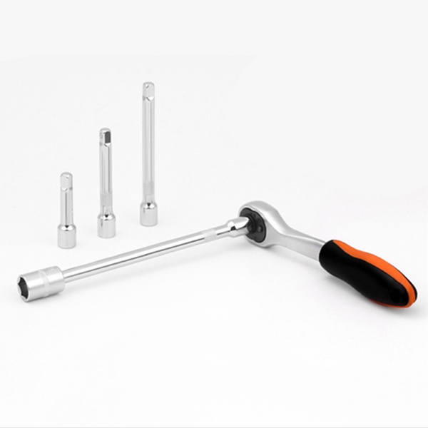 3pc 10mm Socket Wrench Tool 3/8 inch Long Extension Bar Set 3" 6" 10