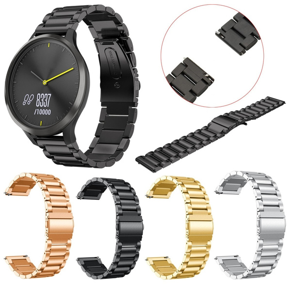 Replacement Stainless Steel Watch Band Bracelet Strap For Garmin