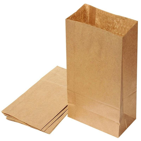 small kraft paper gift bolsas