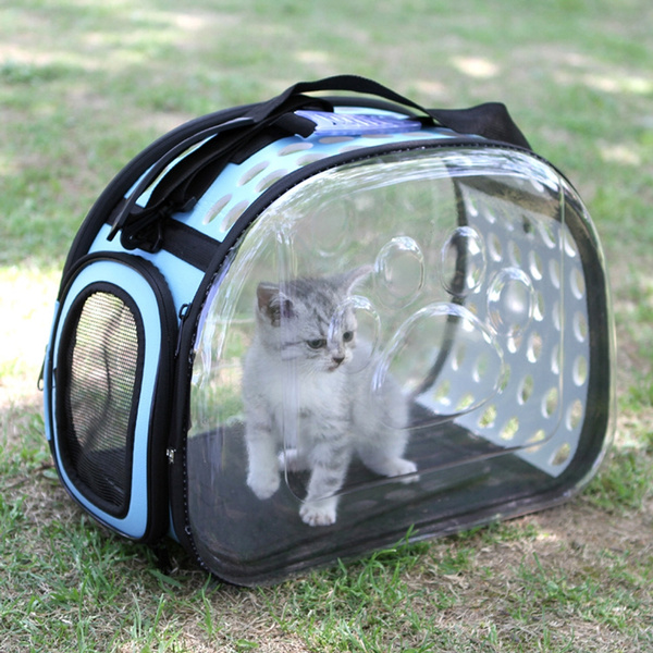Gotoostore Transparent Chat Chien Sac De Transport De La Capsule De L Espace Pliable Respirant Animal De Voyage Sac De Voyage En Plein Air Sac A Dos Chiot Voyage Transportant Sac A Main Gotoostore Transparent Chat Chien Sac De Transport De La Capsule De L Espace Pliable Respirant Animal De Voyage Sac De Voyage En Plein Air Sac A Dos Chiot Voyage Transportant Sac A Main