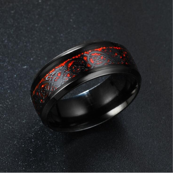 Dungeons and Dragons X RockLove Red Dragon Ring – RockLove Jewelry