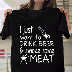 Beer, Shirt, loose shirt, summer shirt