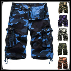 Summer, Shorts, pants, camouflage