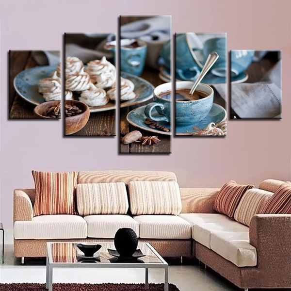 Another Cup I Canvas Wall Art Print Coffee & Tea Home Decor 