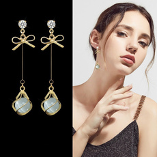 bowknot, Fashion, Dangle Earring, Jewelry