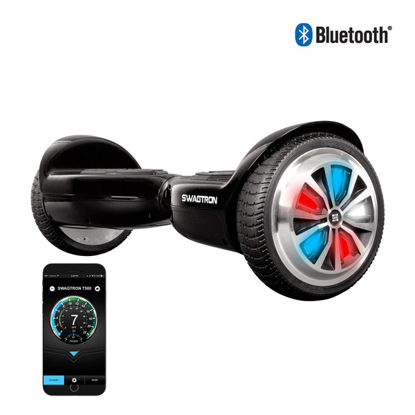 Refurbished SWAGTRON T500 App Enabled Bluetooth Hoverboard with