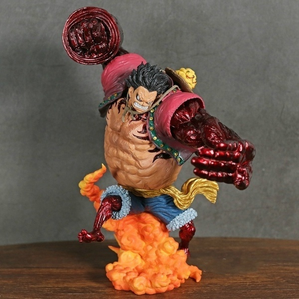 Collectible Anime Model Toys, Monkey Luffy Statue, Luffy Action Figure