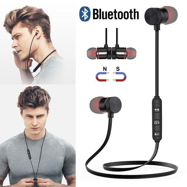 Fit magnetic wireless online headset