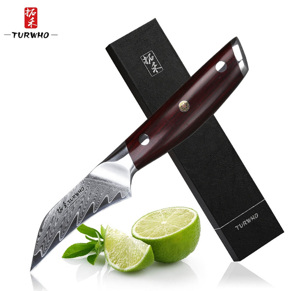 Fruit Knife Damascus Layer, Damascus Steel Fruit Knife