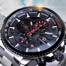 watchformen, threedialwatch, business watch, wristwatch