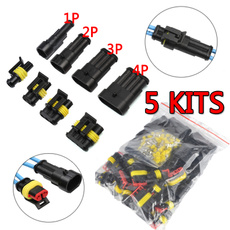 automotivewireconnector, Pins, Waterproof, maleandfemaleconnector