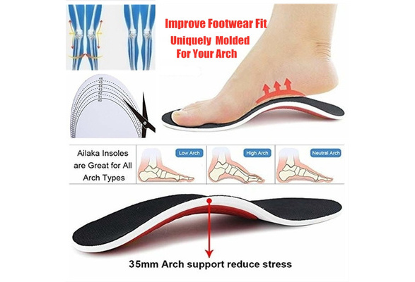 low arch support