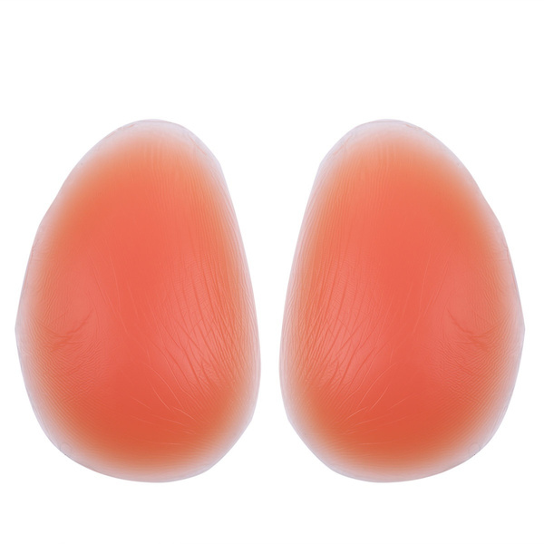 1 Paio Di Inserti In Silicone Per Glutei, Push Up Rimovibili Per Sederino - Color Carne, Comodi E Invisibili - Foto 5