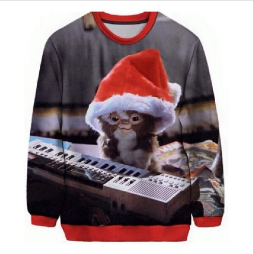 gremlins christmas hoodie