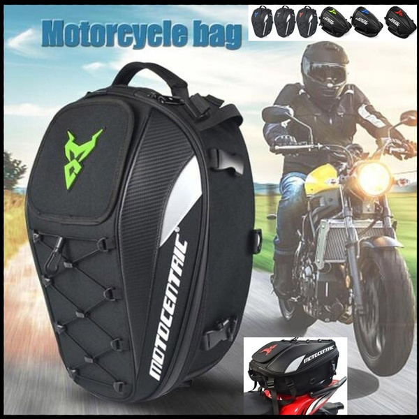 motorcycle tail bag backpack
