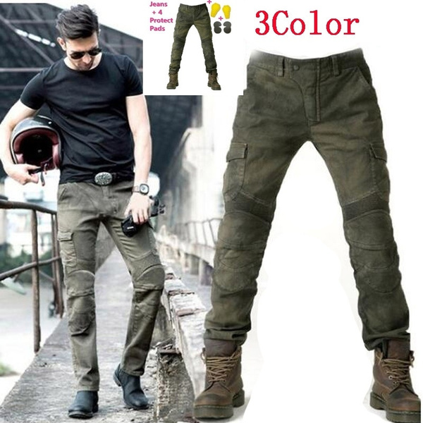 Motocross Racing Denim Motorcycle 