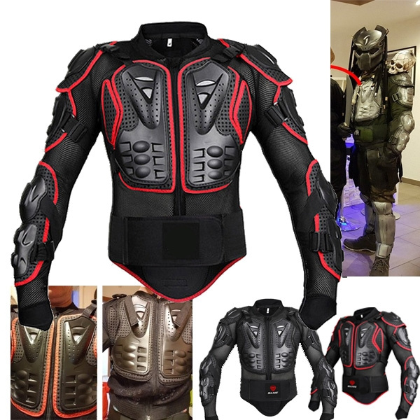 Motorcycle Armor Suit Racing Protective Back Jacket Motorcycle Back ...