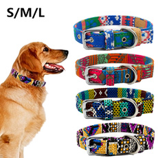 Medium, Dog Collar, petaccessorie, multicolordogcollar