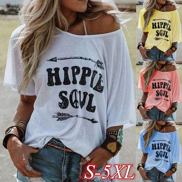 boho hippie t shirts