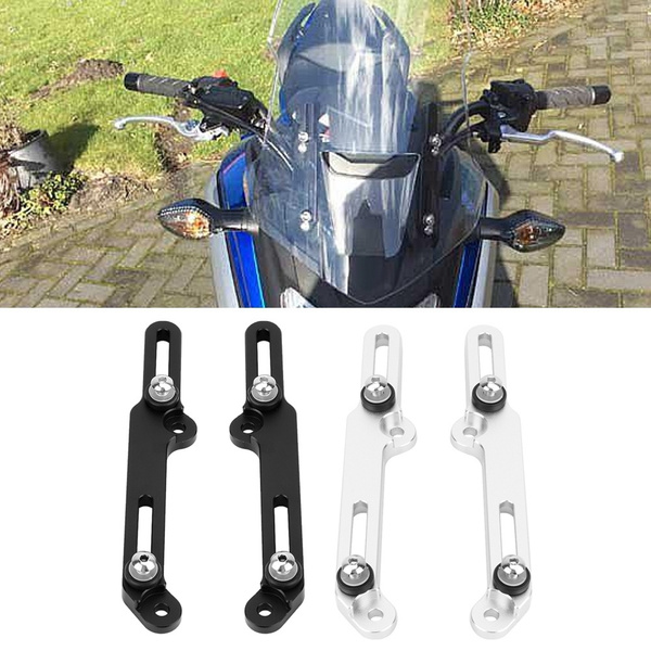 Adjustable motorcycle windshield mounting bracket for HONDA NC750X 2016
