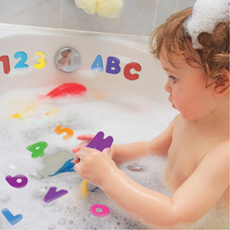Bathing, Toy, learning, Numbers