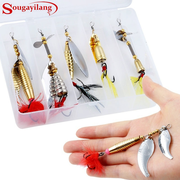 fish shaped lures JCF Realistic Baits  Hanapaa creating a mesmerizing flash and attracting a variety of predatory fish from afar 4pcs Fish Shaped Lures For