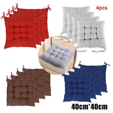 Wish Customer Reviews: 4PCS Non-Slip Dining Chair Seat Pads with Ties