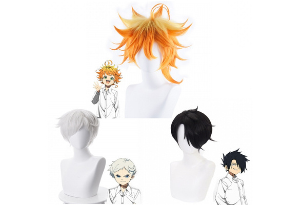 ray the promised neverland wig