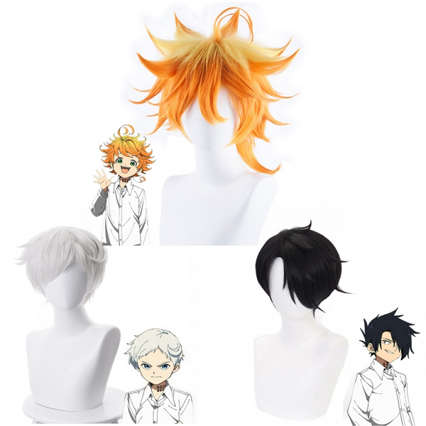 The Promised Neverland Ray Cosplay Wig – FairyPocket Wigs