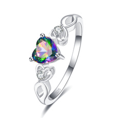 Heart, Heart Shape, heartshapedring, 925 silver rings