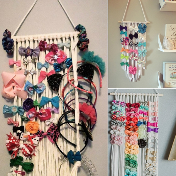 Kids' Hair Accessories Storage Solution