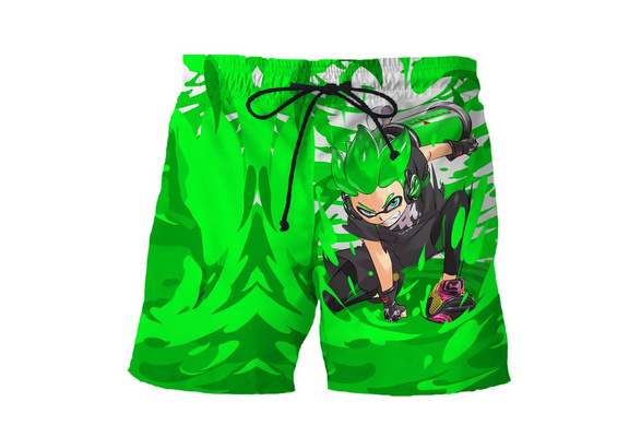 The hulk Men/'s Cute Cartoon Minions Funny 3D Print Swim Short Pants