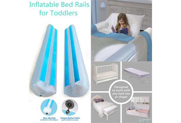 Wish Customer Reviews 2 Pack Inflatable Bed Rails for Toddlers.Bed Bumper for Kids Baby Bed Guard Child Bed Safety Side Rail Designed for All Sizes Beds Great for Home